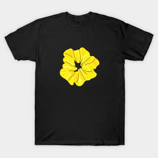 Bright Yellow Scrunchie T-Shirt